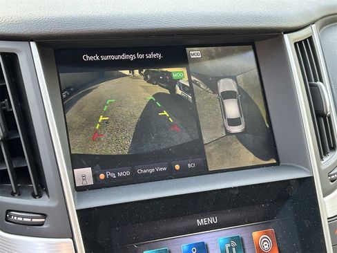 Certified 2023 INFINITI Q50 Luxe w/ Cargo Package image 8