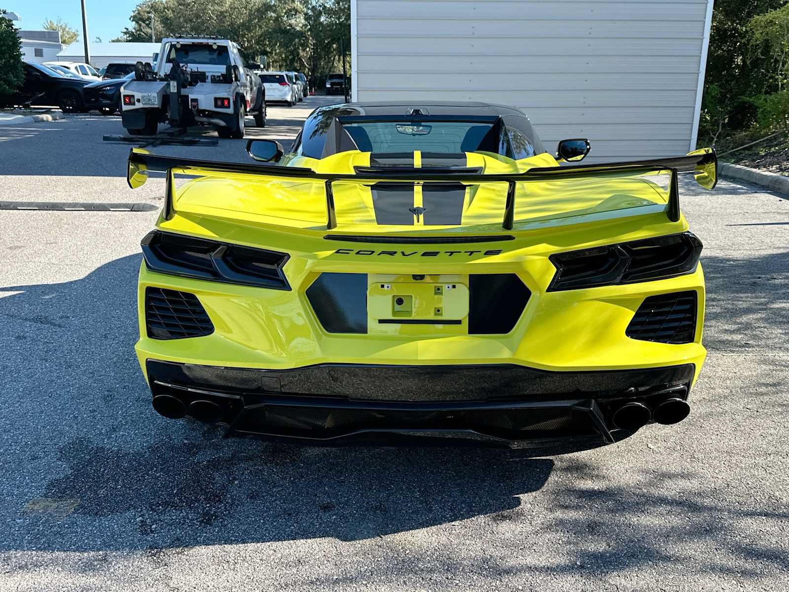 Used 2021 Chevrolet Corvette Stingray Premium Conv w/ Z51 Performance Package RWD image 5