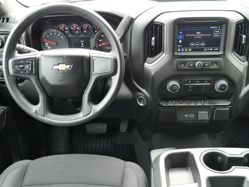 Certified 2022 Chevrolet Silverado 1500 Custom AWD/4WD image 16