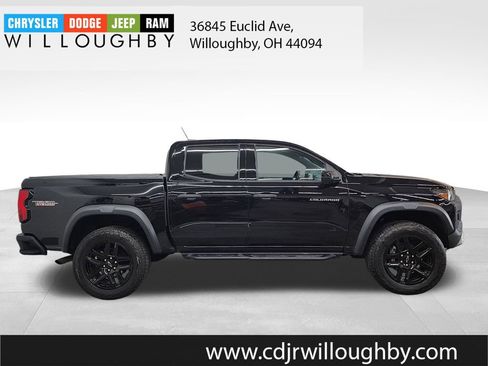 Used 2023 Chevrolet Colorado Trail Boss w/ LPO, Skid Plate Package AWD/4WD image 4