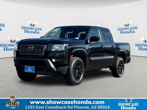 Used 2023 Nissan Frontier SV image 1