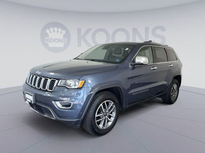 Used 2020 Jeep Grand Cherokee Limited w/ Trailer Tow Group IV