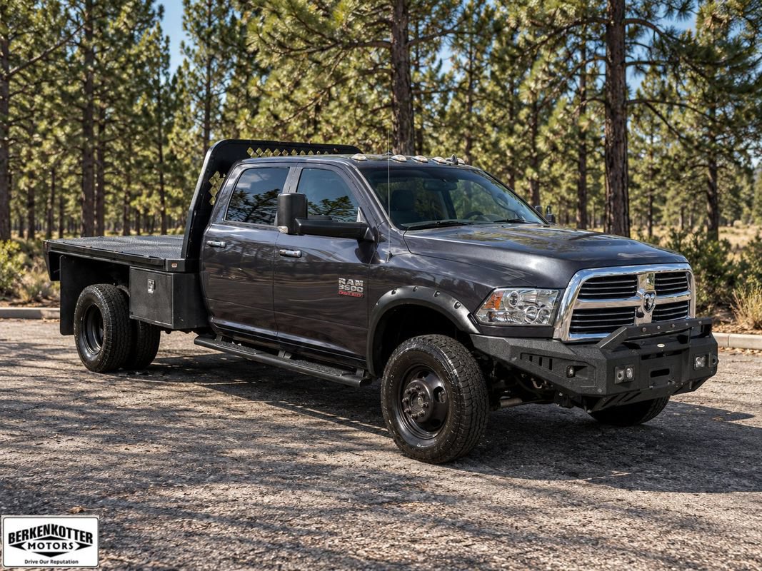 Used 2017 RAM 3500 Big Horn AWD/4WD image 1