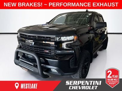 Used 2021 Chevrolet Silverado 1500 LT Trail Boss