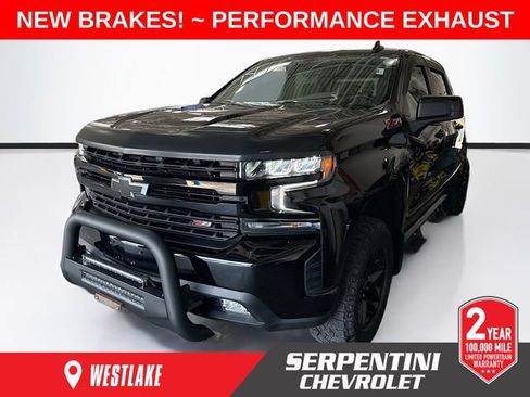 Used 2021 Chevrolet Silverado 1500 LT Trail Boss AWD/4WD image 1