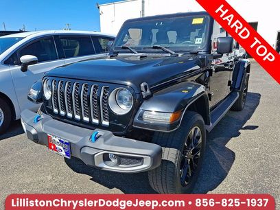 Used 2023 Jeep Wrangler Unlimited Sahara