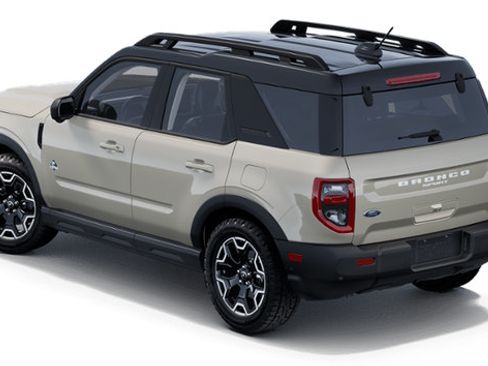 New 2025 Ford Bronco Sport Outer Banks w/ Outer Banks Tech Package+ AWD/4WD image 94