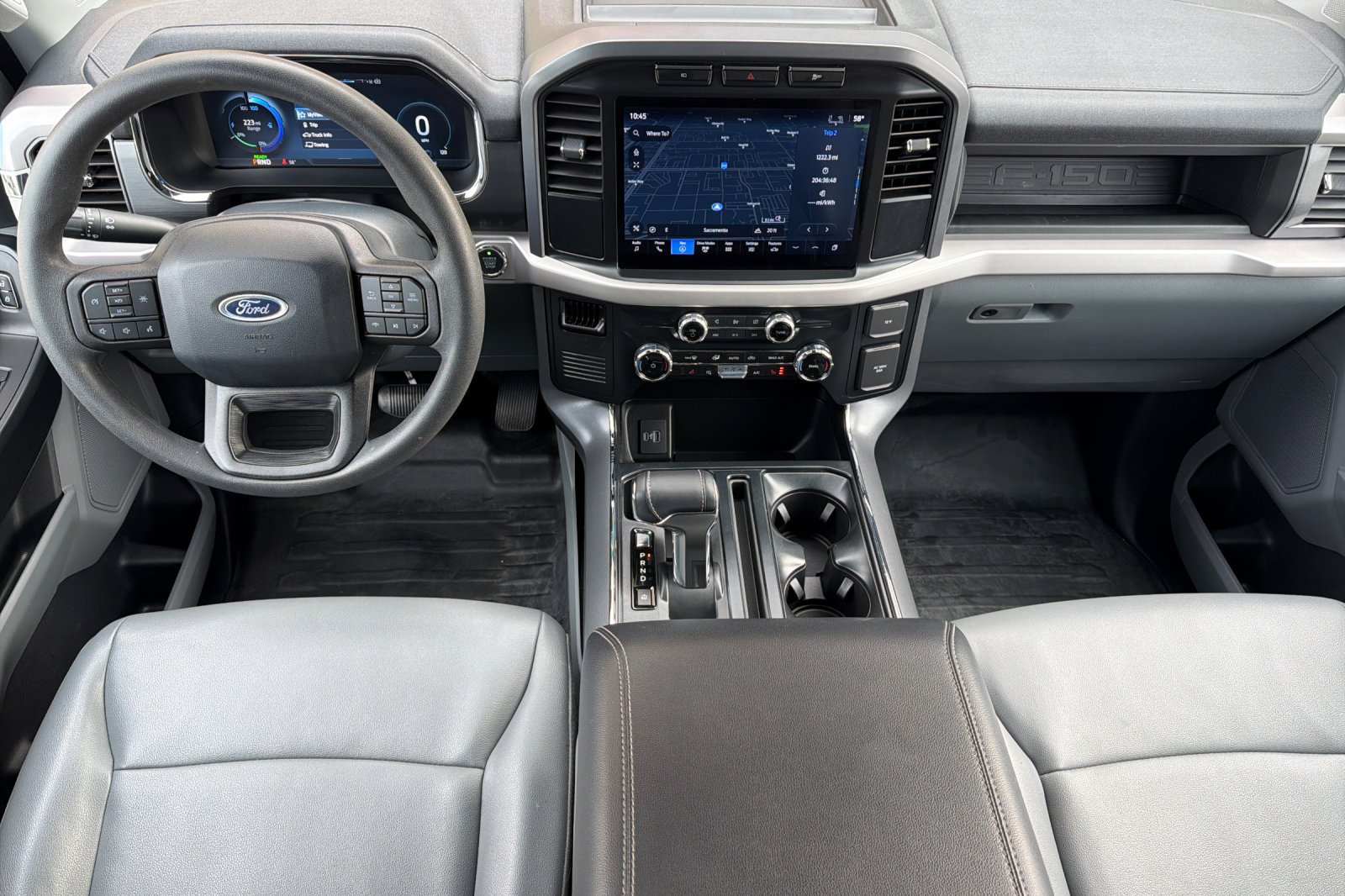 Used 2023 Ford F150 Lightning Pro AWD/4WD image 8