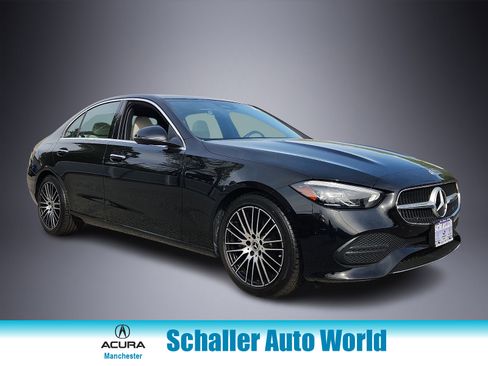 Used 2023 Mercedes-Benz C 300 4MATIC Sedan image 1