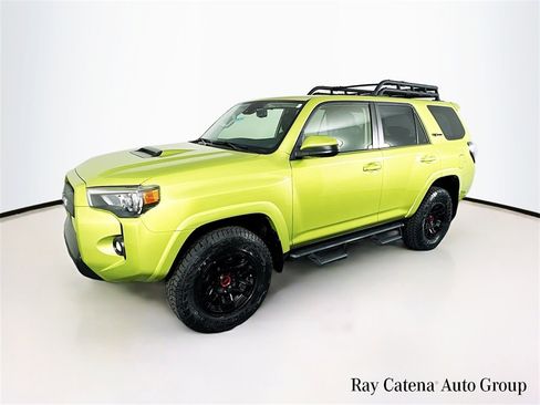 Used 2022 Toyota 4Runner TRD Pro image 3
