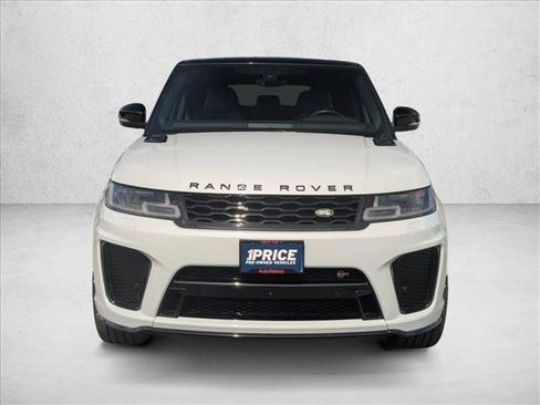 Used 2022 Land Rover Range Rover Sport SVR AWD/4WD image 2