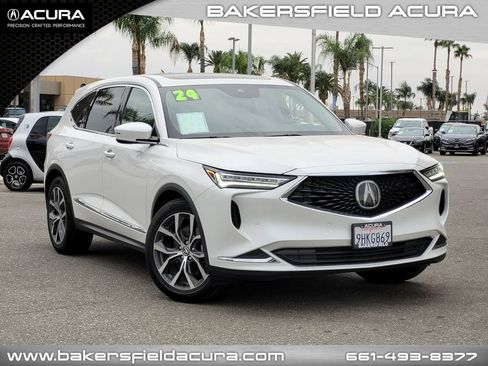 Certified 2024 Acura MDX w/ Technology Package FWD image 1