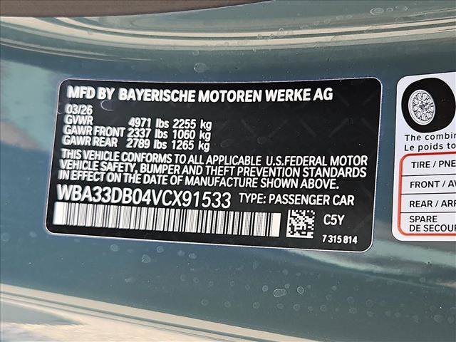 New 2027 BMW 430i Convertible w/ M Sport Package RWD image 18