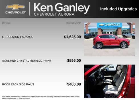 Used 2019 MAZDA CX-5 Grand Touring w/ GT Premium Package AWD/4WD image 6