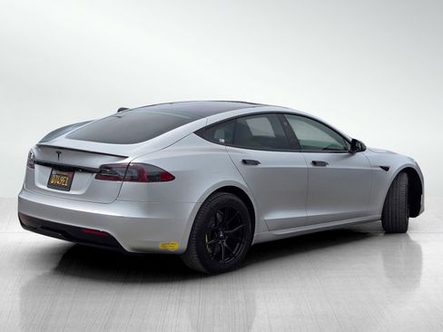Used 2022 Tesla Model S Plaid AWD/4WD image 4