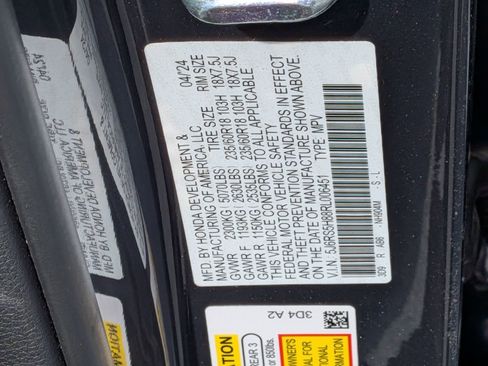 Used 2024 Honda CR-V Sport-L image 39