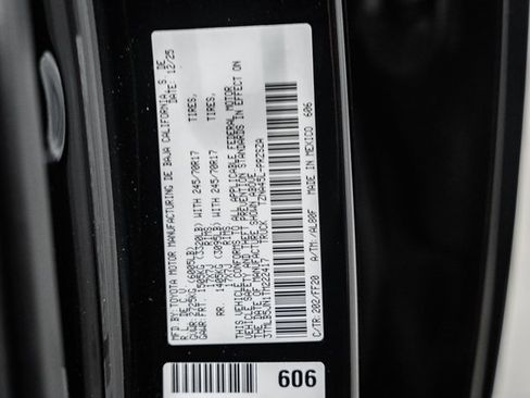 New 2026 Toyota Tacoma SR5 image 36