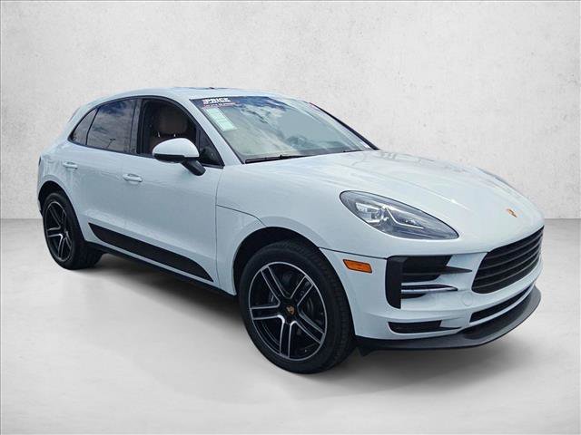 Used 2021 Porsche Macan AWD/4WD image 3