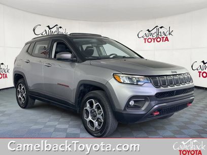 Used 2022 Jeep Compass Trailhawk w/ Sun and Sound Group