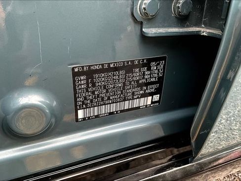 Used 2024 Honda HR-V EX-L image 19