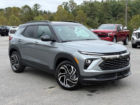 New 2026 Chevrolet TrailBlazer RS w/ Driver Confidence Package image 13