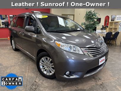 Used 2017 Toyota Sienna XLE