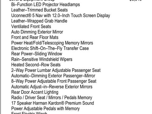 Used 2023 RAM 2500 Power Wagon w/ Level 2 Equipment Group image 22