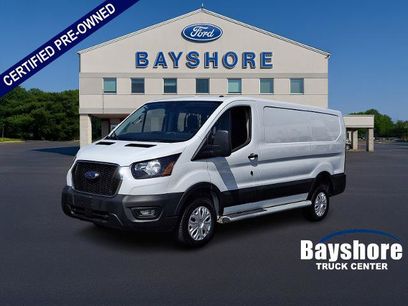 Certified 2025 Ford Transit 250 Low Roof w/ Exterior Upgrade Package