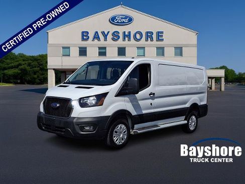 Certified 2025 Ford Transit 250 Low Roof w/ Exterior Upgrade Package RWD image 1