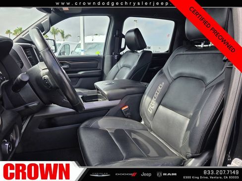 Certified 2022 RAM 1500 Rebel w/ Rebel Level 1 Equipment Group AWD/4WD image 19