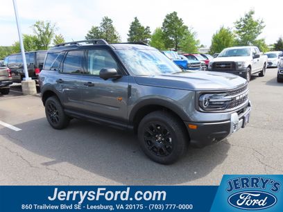 New 2026 Ford Bronco Sport Badlands w/ Badlands Tech Package