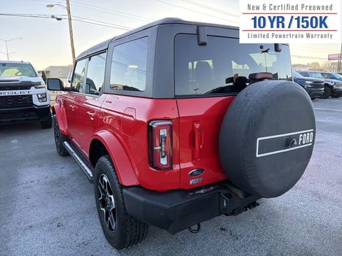 Used 2023 Ford Bronco Outer Banks image 8