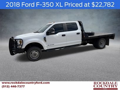 Used 2018 Ford F350 XL w/ Power Equipment Group
