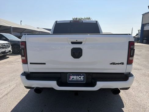 Used 2021 RAM 1500 Big Horn AWD/4WD image 4