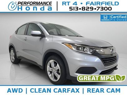 Used 2021 Honda HR-V LX