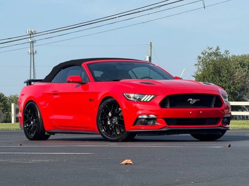 Used 2016 Ford Mustang GT Premium w/ Equipment Group 401A RWD image 1