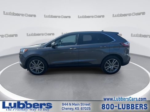 Used 2023 Ford Edge Titanium AWD/4WD image 5