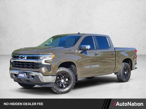 Used 2024 Chevrolet Silverado 1500 LT w/ Convenience Package II RWD image 1