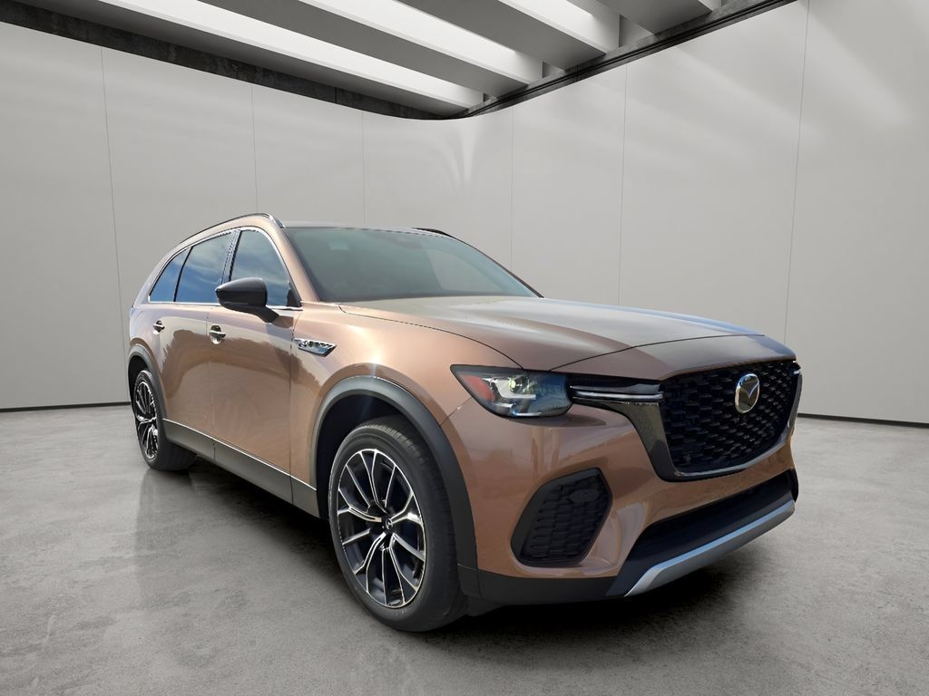 Certified 2025 MAZDA CX-70 Plug-In Hybrid w/ Premium Plus AWD/4WD image 7