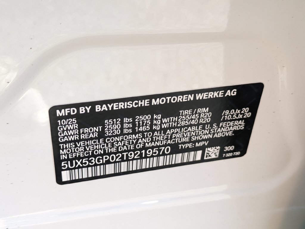 New 2026 BMW X3 xDrive30i w/ Convenience Package AWD/4WD image 28