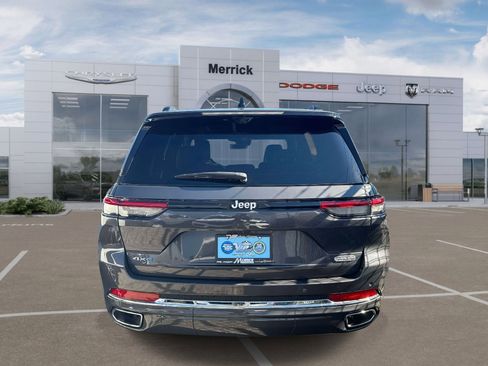 Used 2024 Jeep Grand Cherokee Overland w/ Luxury Tech Group IV AWD/4WD image 7