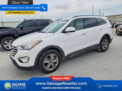 Used 2013 Hyundai Santa Fe GLS w/ Popular Equipment Pkg image 1