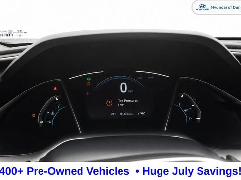 Used 2021 Honda Civic EX image 11