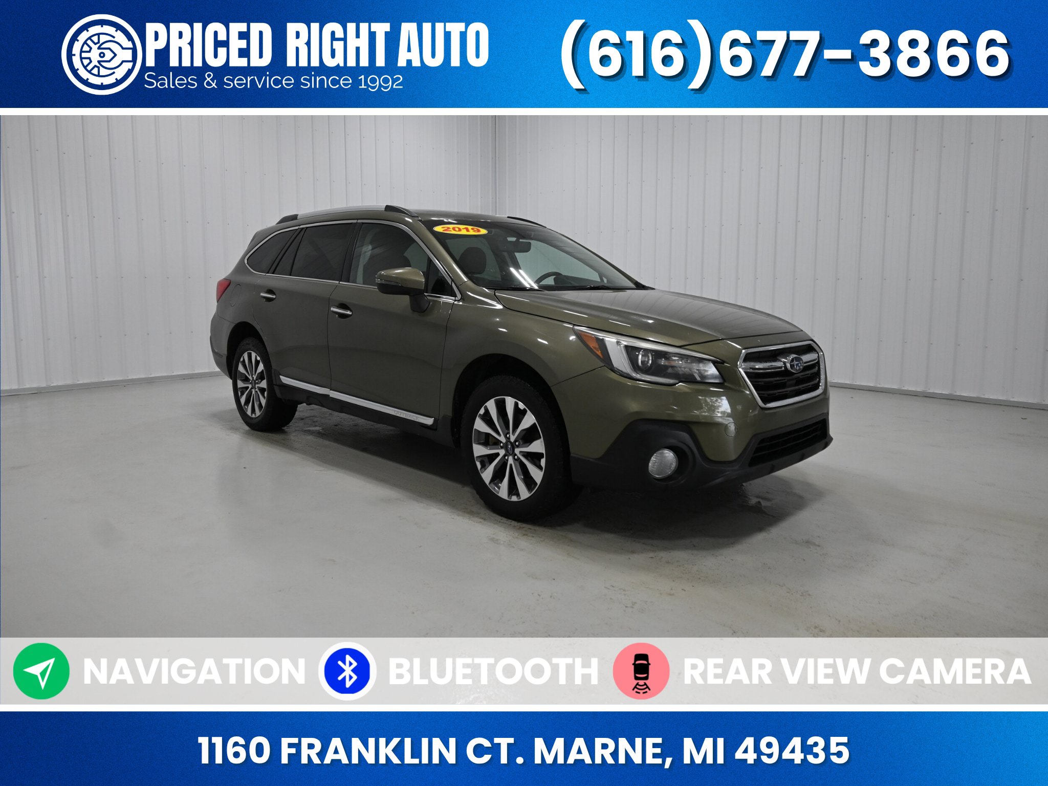 Used 2019 Subaru Outback 3.6R Touring w/ Popular Package #3A AWD/4WD image 1