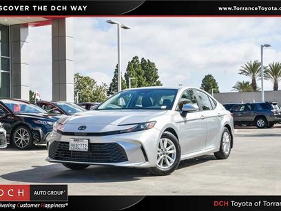 Certified 2025 Toyota Camry LE