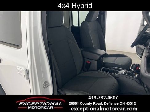 Used 2025 Jeep Wrangler Unlimited Sport S 4xe AWD/4WD image 50