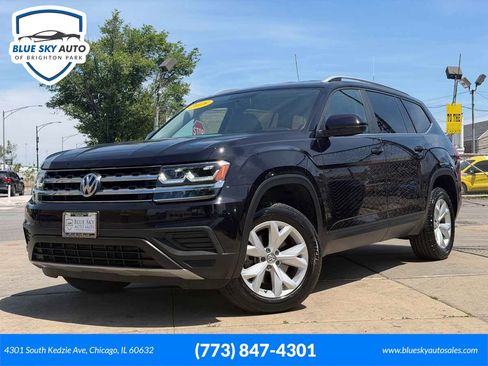 Used 2018 Volkswagen Atlas S AWD/4WD image 1