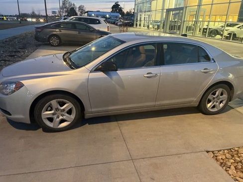Used 2012 Chevrolet Malibu LS image 1