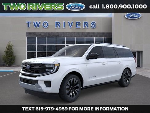 New 2026 Ford Expedition Max Platinum image 1