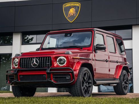 Used 2022 Mercedes-Benz G 63 AMG 4MATIC image 1